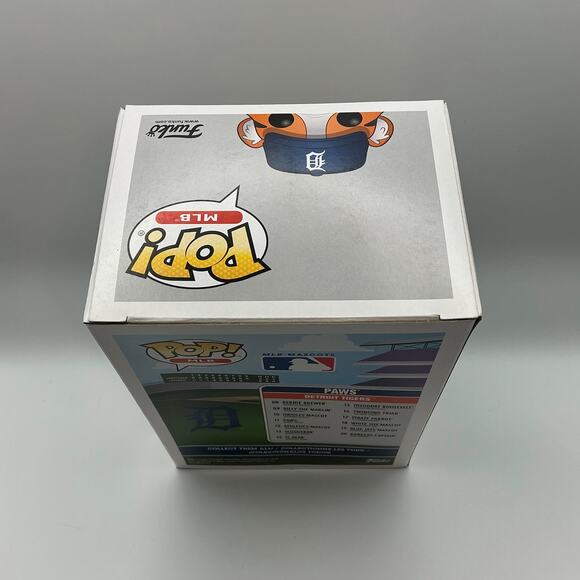 MLB - Paws (Detroit Tigers) #11 - Funko Mascots - Picture 5 of 6
